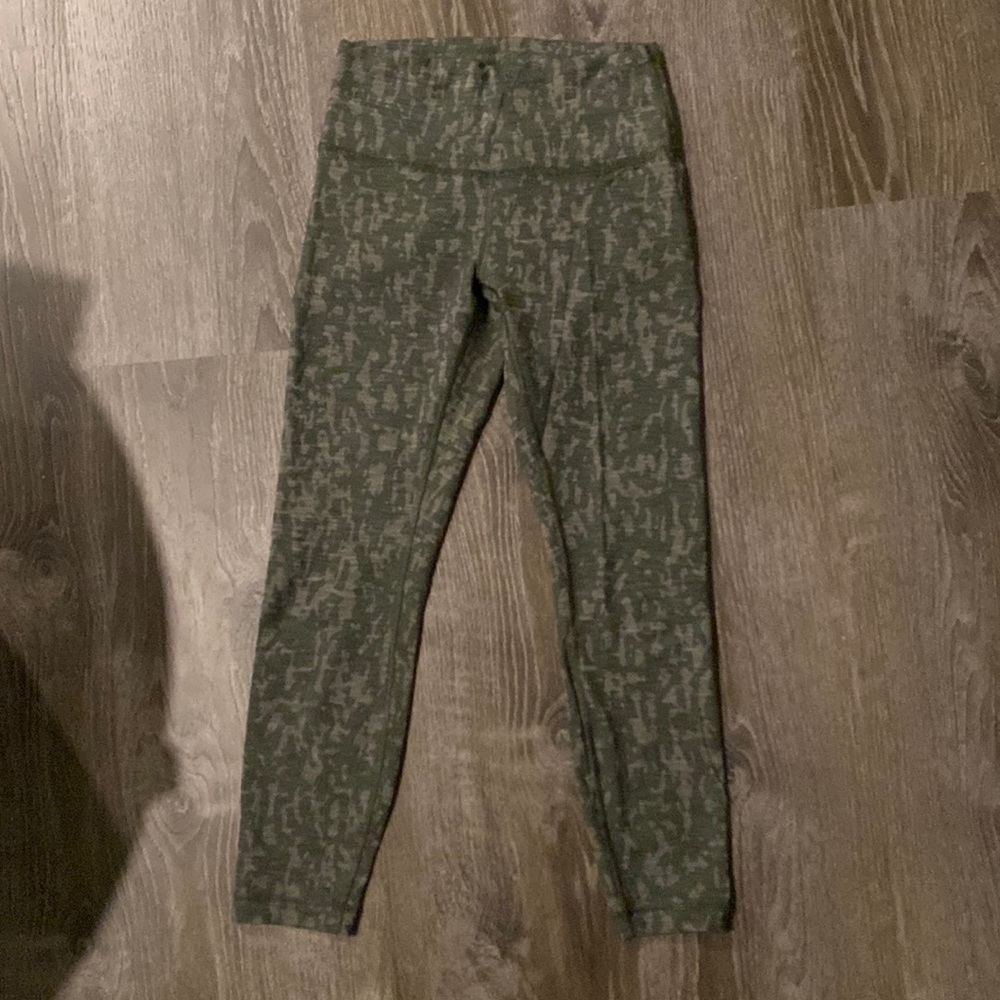 Lululemon Wunder Train High-Rise Tight 25"